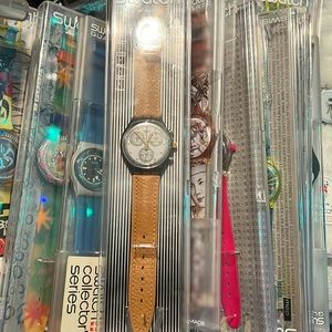 80’s retro Swatch watches
